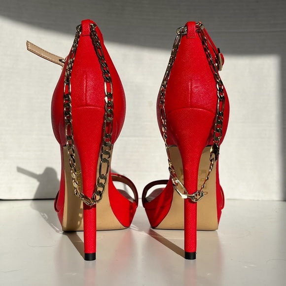 Aldo Scarlettchain High Heel Sandal - Picture 5 of 12